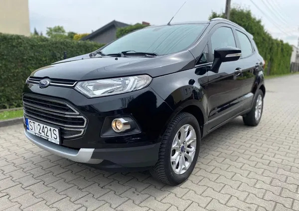 ford ecosport nowa sól Ford EcoSport cena 44900 przebieg: 99500, rok produkcji 2016 z Nowa Sól